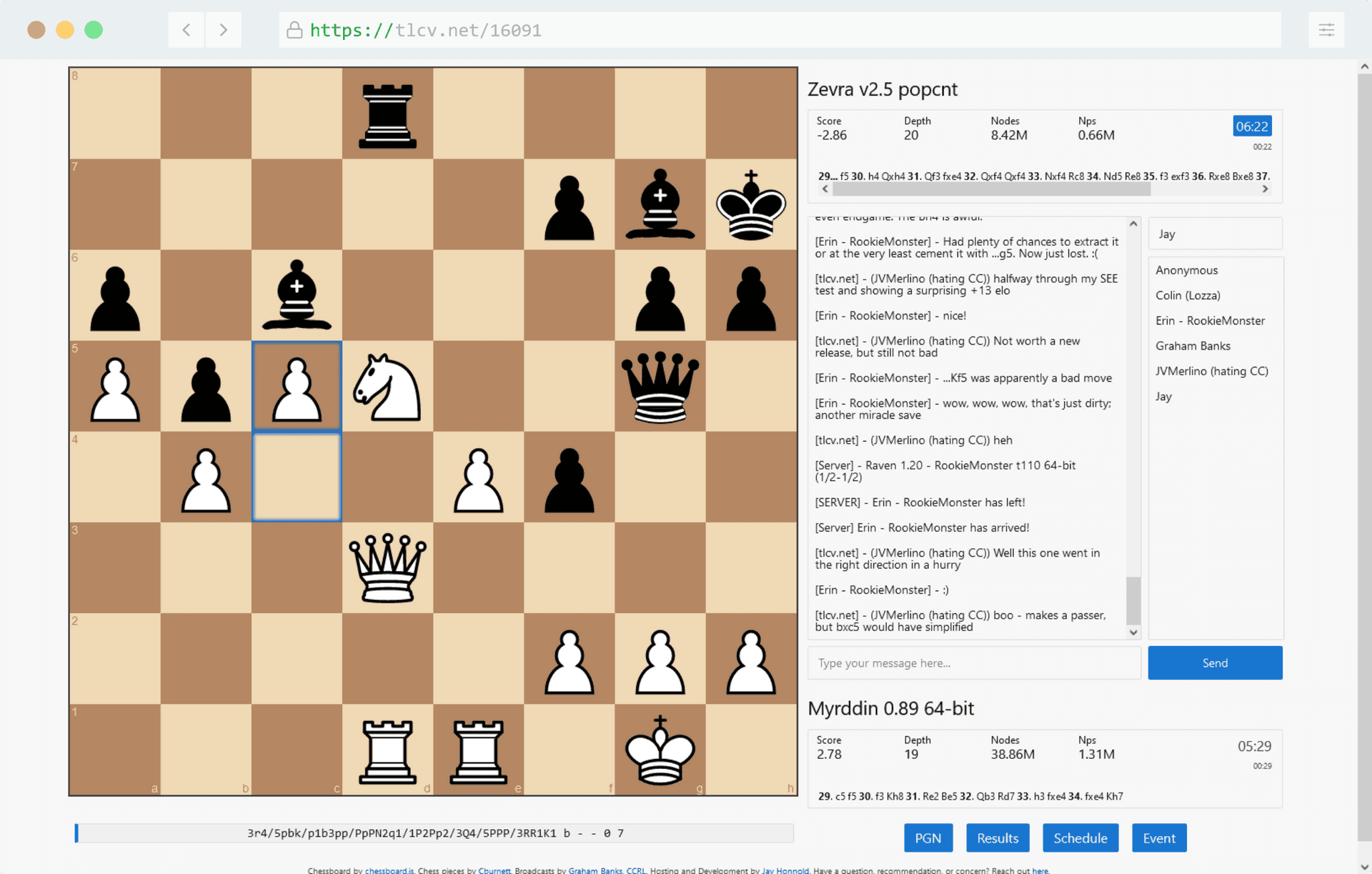 Live Chess Viewer